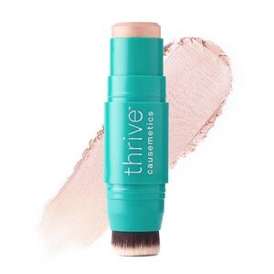 thrive causemetics Triple Threat™ Highlighter Stick - Joy (gold shimmer)
